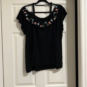 Summer off shoulder blouse